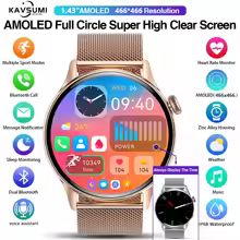 2025 NFC Smart Watch Amoled HD GPS