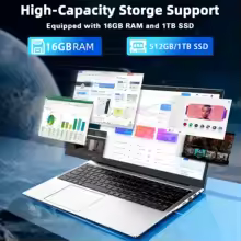 ACEKAMAS 17.3 inch Laptop Computer