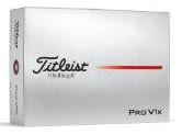 Titleist Pro V1x Golf Balls 2025 - One Dozen